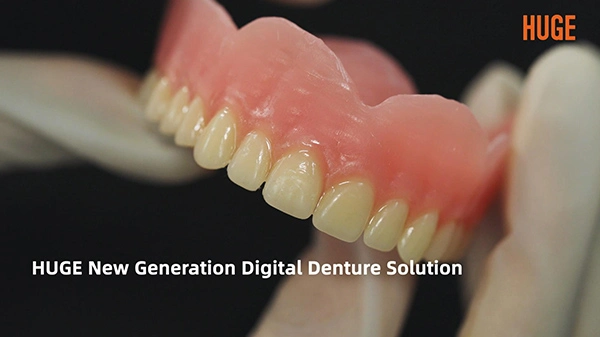 HUGE New Generation Digital Denture Solution