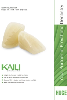 KAILI Mould Chart