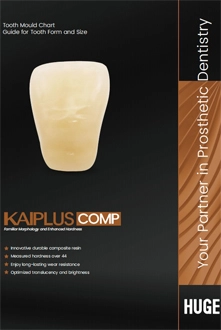 KAIPLUS COMP Mould Chart