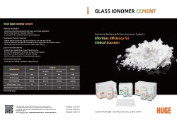 Huge Glass Ionomer Cement Brochure